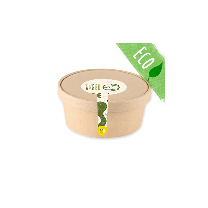 Bol avec adhésif générique LittleBOX